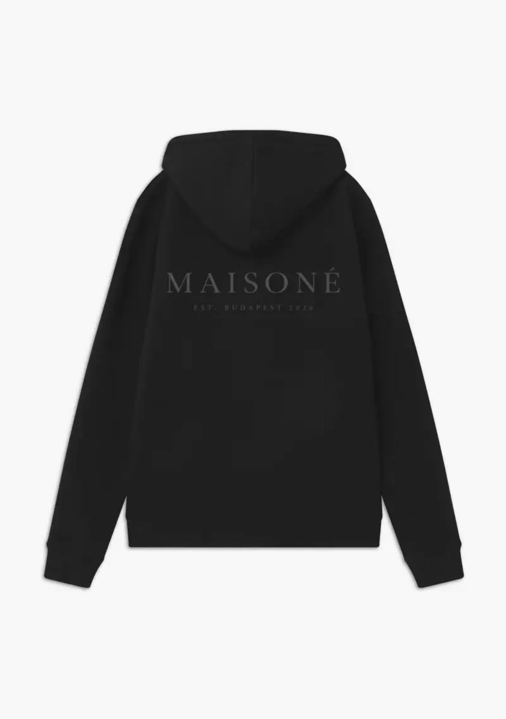 MAISONÉ Black Hoodie