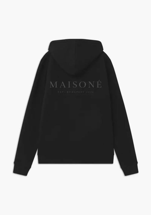 MAISONÉ Black Hoodie