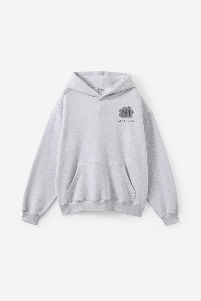MAISONÉ Gray Hoodie