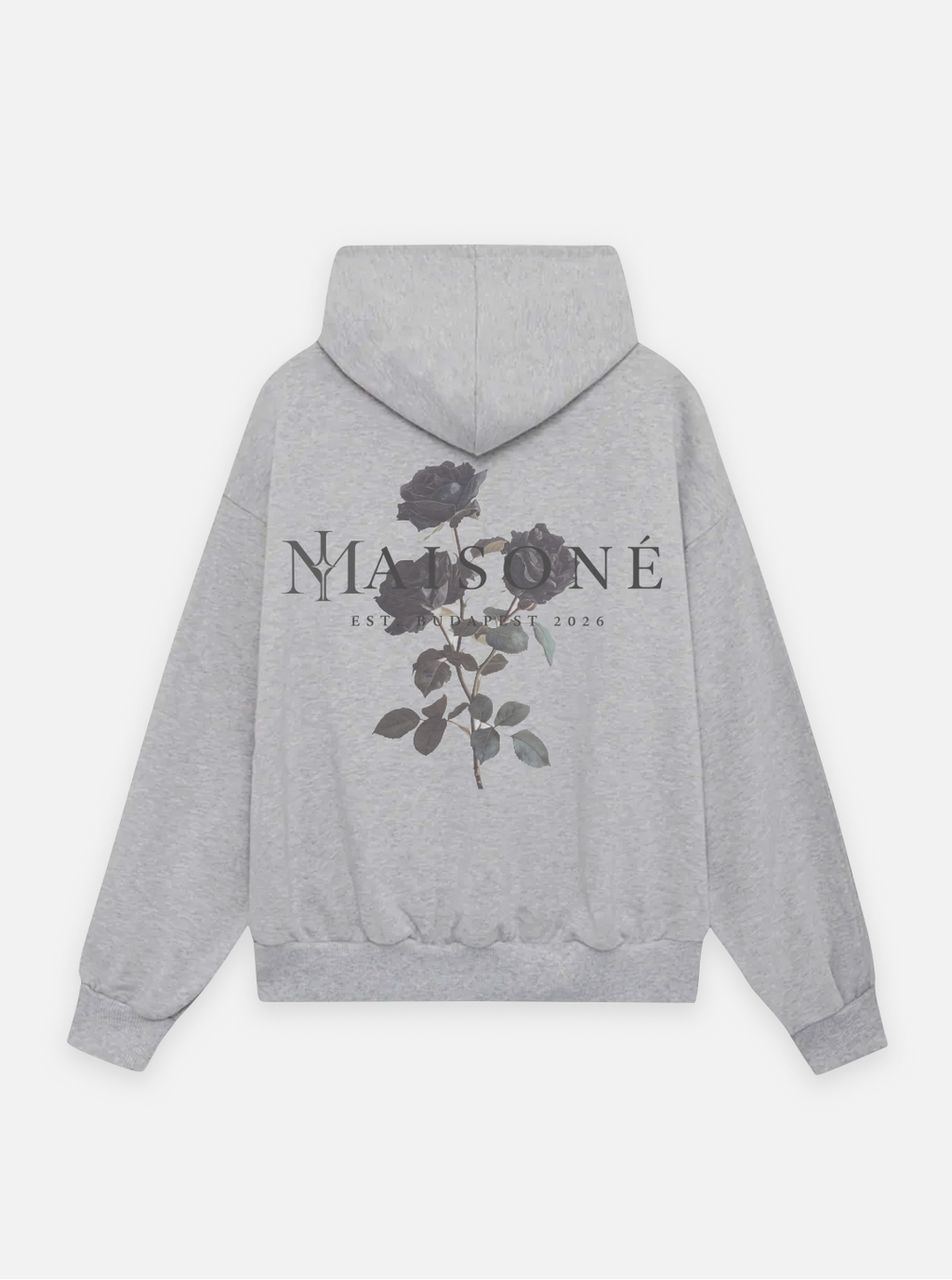 MAISONÉ Gray Hoodie