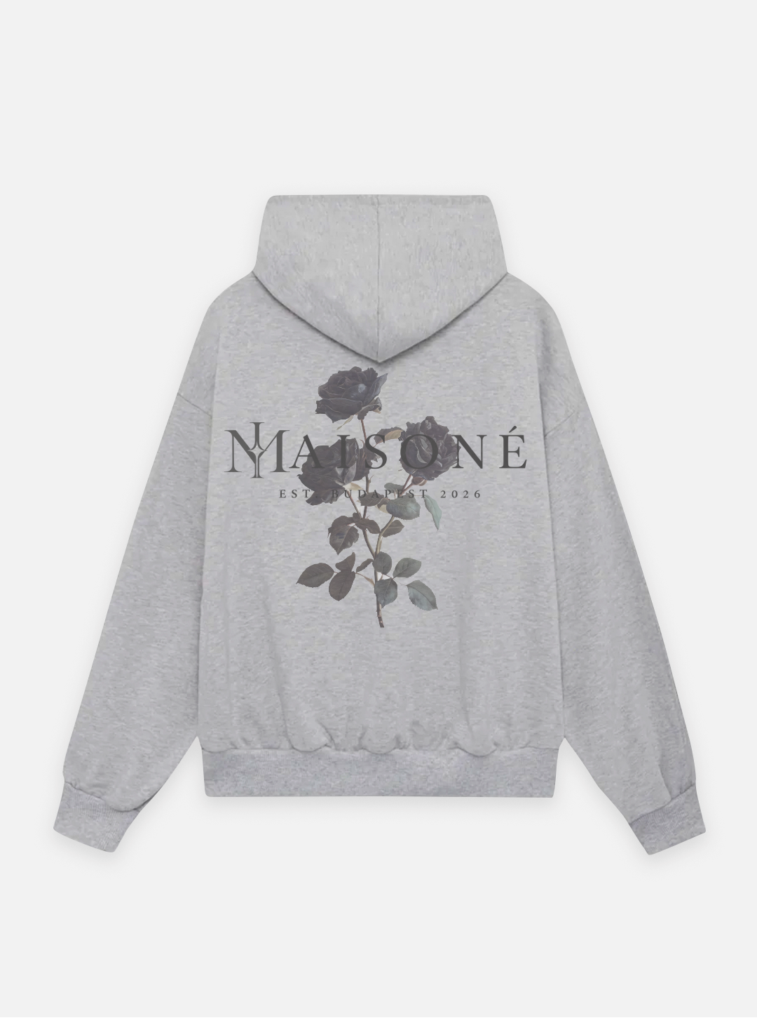 MAISONÉ Gray Hoodie