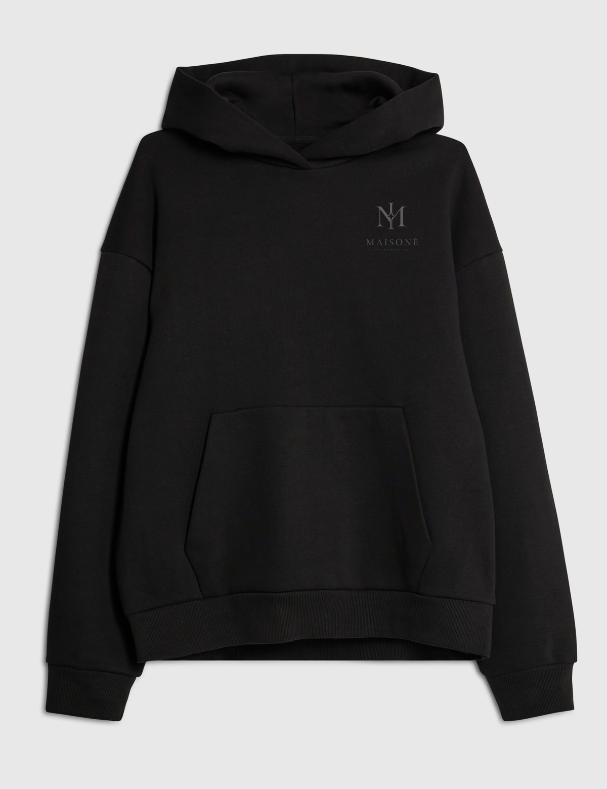 MAISONÉ Black Hoodie