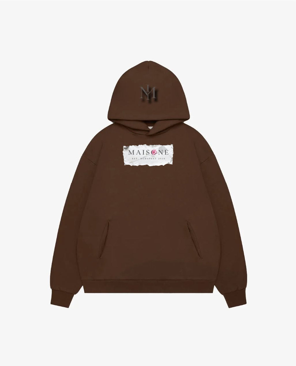 MAISONÉ Brown Hoodie